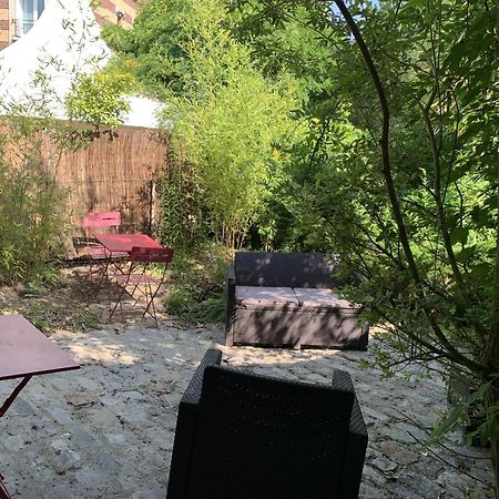 Les Jardins Carnot Hotel Compiègne Eksteriør billede