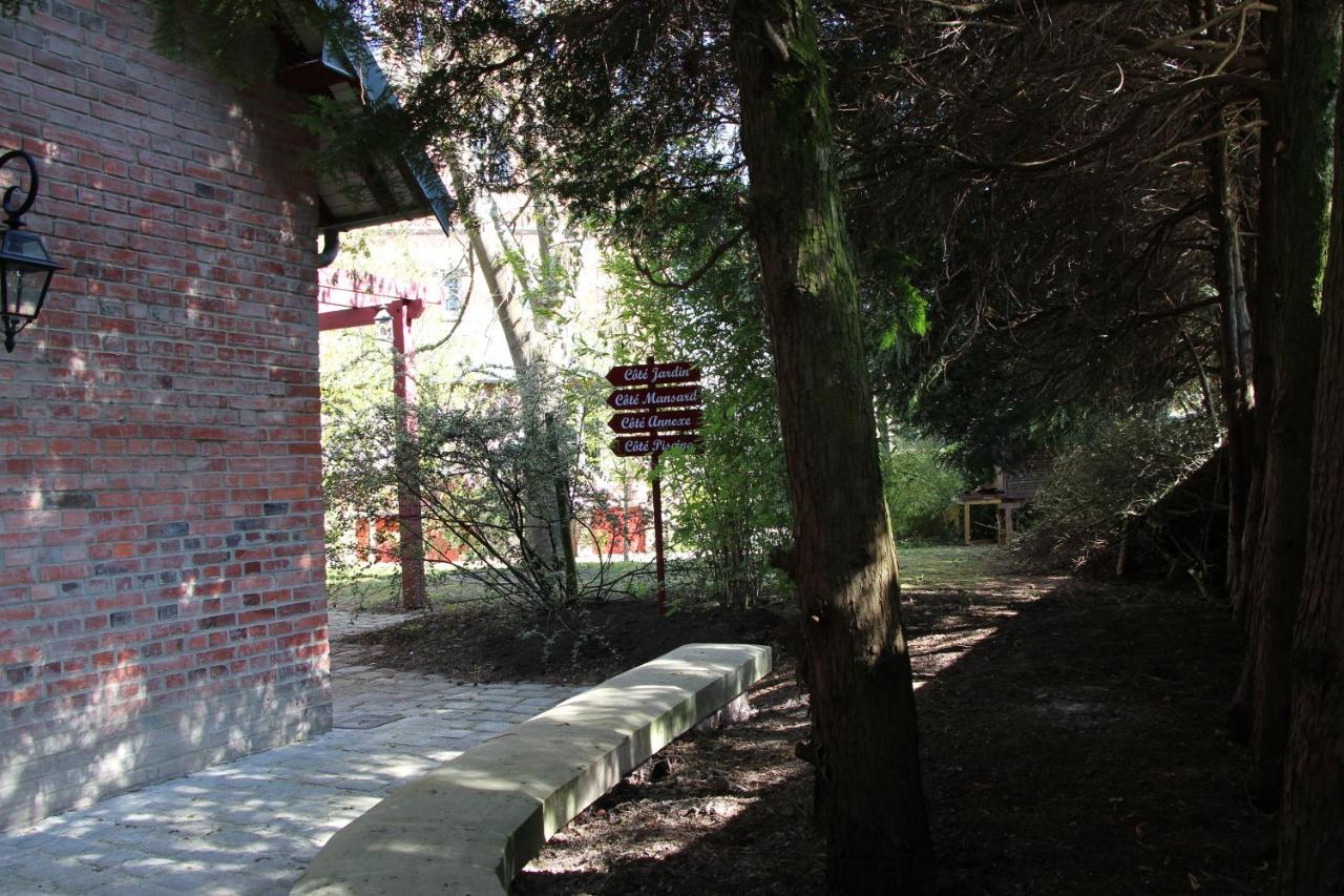 Les Jardins Carnot Hotel Compiègne Eksteriør billede